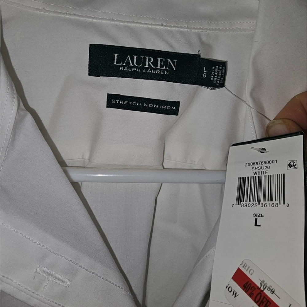 NWT RALPH LAUREN SLEEVELESS TOP